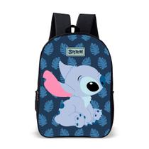 Mochila Escolar Masculino Feminino Stitch Volta às Aulas