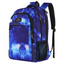 Mochila escolar MATEIN para meninos e meninas com porta de carregamento USB Mochila escolar MATEIN para meninos e meninas com porta de carregamento USB