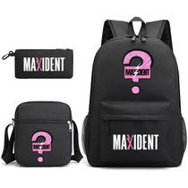Mochila escolar Maxidents Cartoon Kids 3 unidades/conjunto Mochila escolar Maxidents Cartoon Kids 3 unidades/conjunto