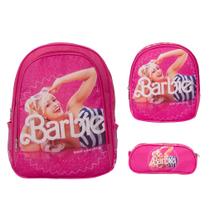 Mochila Escolar Menina Barbie Filme Costa Passeio Lançamento Mochila Escolar Menina Barbie Filme Costa Passeio Lançamento