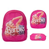 Mochila Escolar Menina Barbie Filme Costa Passeio Lançamento