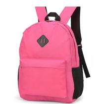 Mochila escolar menina cores uso diário ADV trabalho estágio infantil menino estudante colorida bolsa masculina feminina