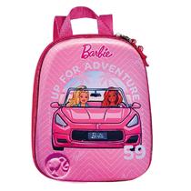 Mochila Escolar Menina Em Eva 3d Infantil Barbie Conversivel