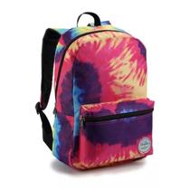 Mochila Escolar Menina TAI DAI Diário Estudante Faculdade Bolsa Trabalho Estágio Arco Iris PINK Feminina DENLEX