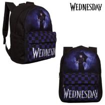 Mochila Escolar Menina Wandinha Costas Passeio Toys 2U