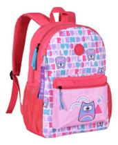 Mochila Escolar Meninas Oficial Bubu E As Corujinhas