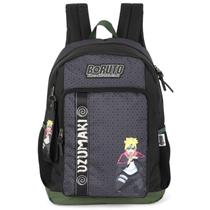 Mochila Escolar Menino Bolsa Naruto Boruto Next Generations