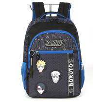 Mochila Escolar Menino Bolsa Reforçada Juvenil Boruto Naruto