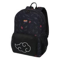 Mochila Escolar Menino Juvenil Bolsa Costas Original Naruto