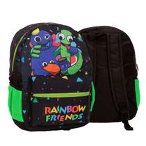 Mochila Escolar Menino Juvenil Costa Rainbow Friends Tam G