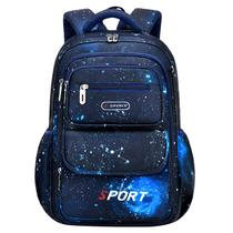 Mochila Escolar Meninos Azul Infantil Volta Aulas Reforçada Mochila Escolar Meninos Azul Infantil Volta Aulas Reforçada