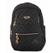 Mochila Escolar Michele Hobbs Notebook No Capricho Mh3172