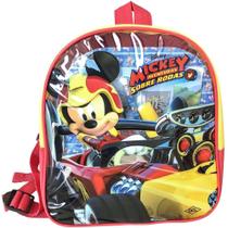 Mochila Escolar Mickey Mouse C/LIVROS+ACESSOR. - Dcl