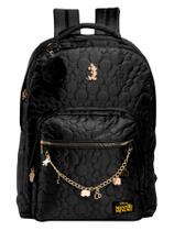 Mochila Escolar Mickey Mouse Teen Preto 15122 Original Mochila Escolar Mickey Mouse Teen Preto 15122 Original