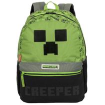 Mochila Escolar Minecraft Creeper Sestini