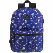 Mochila Escolar Minecraft Dermiwil 11719