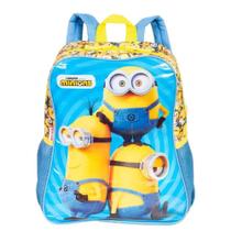 Mochila Escolar Minions Infantil Tam G Costas Sestini Mochila Escolar Minions Infantil Tam G Costas Sestini