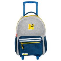 Mochila Escolar Minions M Plus Tween College Colorido Grande