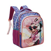 Mochila Escolar Minnie Grande 42 cm Xeryus Original