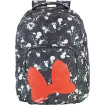 Mochila Escolar Minnie Teen 02 - Planeta Criança