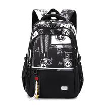 Mochila escolar MITOWERMI Kids Airplane 33x20x49 cm