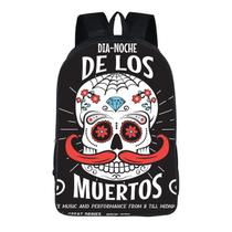 Mochila escolar, mochila escolar infantil, Dia dos Mortos do México Mochila escolar, mochila escolar infantil, Dia dos Mortos do México