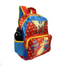 Mochila Escolar Mochila Infantil Menina Super Herói