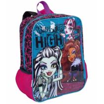 Mochila Escolar Monster High Costas Infantil Tam G Reforçada Sestini