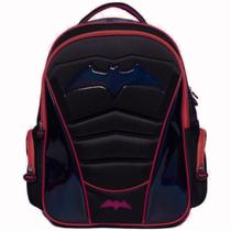 Mochila Escolar Morcego - Yins - VERMELHO Mochila Escolar Morcego - Yins - VERMELHO