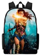 Mochila escolar mulher maravilha Mochila escolar mulher maravilha