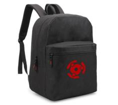 Mochila Escolar Naruto Shippuden Sharingan Anime