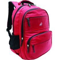 Mochila Escolar Notebook 15 Polegadas Kvn21091 Vermelho