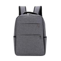 Mochila Escolar Notebook 17 Polegadas Leve Poliéster