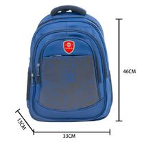 Mochila Escolar Notebook Executiva Adulto Masculina Feminina Bolsa Resistente carol