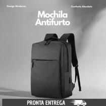 Mochila Escolar Notebook Executiva Adulto Masculina Feminina Bolsa Resistente com UBS