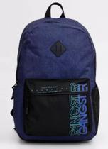 Mochila Escolar Notebook Masculina Clio Gangster Azul Cinza