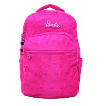 Mochila Escolar Notebook Pink Barbie Luxcel MJ46805BB
