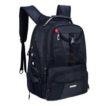 Mochila Escolar Notebook SBDX-2063 Preta - Fuseco