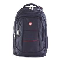 Mochila Escolar Notebook SBFP-6203 Preta - Fuseco