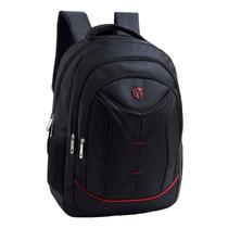 Mochila Escolar Notebook SBFP-6204 Preta - Fuseco