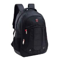 Mochila Escolar Notebook SBFP-6207 Preta - Fuseco