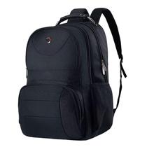 Mochila Escolar Notebook SBFP-6220 Preta - Fuseco