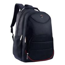 Mochila Escolar Notebook SBFP-6222 Preta - Fuseco