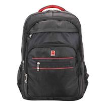 Mochila Escolar Notebook V-1062 Preta - Vighs