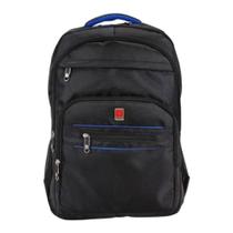 Mochila Escolar Notebook V-1063 Preta - Vighs Mochila Escolar Notebook V-1063 Preta - Vighs