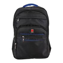 Mochila Escolar Notebook V-1063 Preta - Vighs