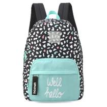 Mochila escolar oncinha resistente up4you moderna juvenil