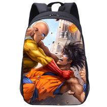 Mochila escolar One Punch Man Anime para crianças