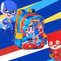 Mochila Escolar Original Youtuber Infantil Bolsa De Costas Mochila Escolar Original Youtuber Infantil Bolsa De Costas