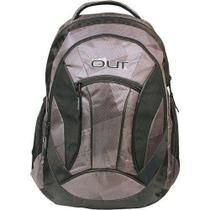 Mochila Escolar OUT UNLTD BOYS GD 4BOLSOS PT Dermiwil